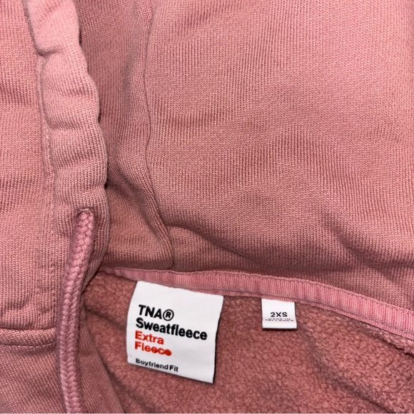 TNA Oversized Sweatfleece Hoodie - Picture 2 of 6